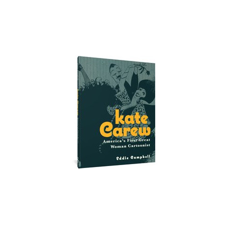 FANTAGRAPHICS UNDERGROUND KATE CAREW TP 