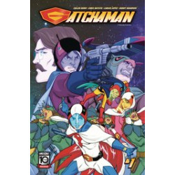 GATCHAMAN 1 CVR C CHRIS BATISTA