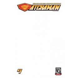 GATCHAMAN 1 CVR D BLANK SKETCH