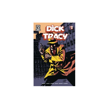 DICK TRACY 2 CVR A GERALDO BORGES