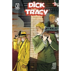 DICK TRACY 2 CVR B BRENT SCHOONOVER