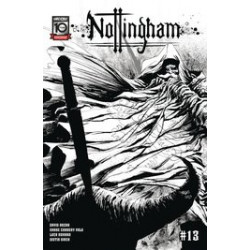 NOTTINGHAM 13 CVR B SHANE CONNERY VOLK B W