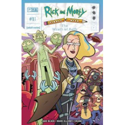 RICK AND MORTY FINALS WEEK WRATH OF BETH 1 CVR A ELLERBY