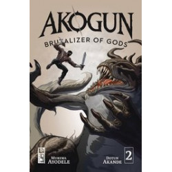 AKOGUN BRUTALIZER OF GODS 2 CVR B WILLIAMSON