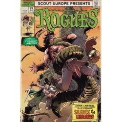 ROGUES 4 CVR B STEFANO MARTINO DISTRESSED ED