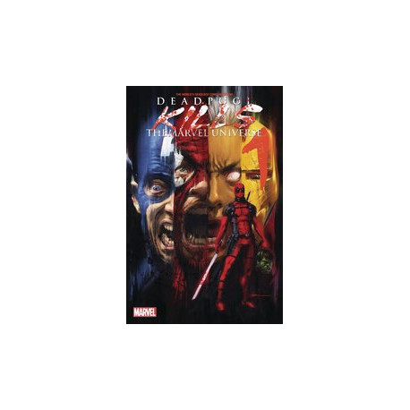 DEADPOOL KILLS MARVEL UNIVERSE 1 FACSIMILE ED 