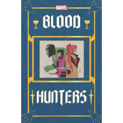 BLOOD HUNTERS 2 TBD ARTIST BOOK CVR VAR