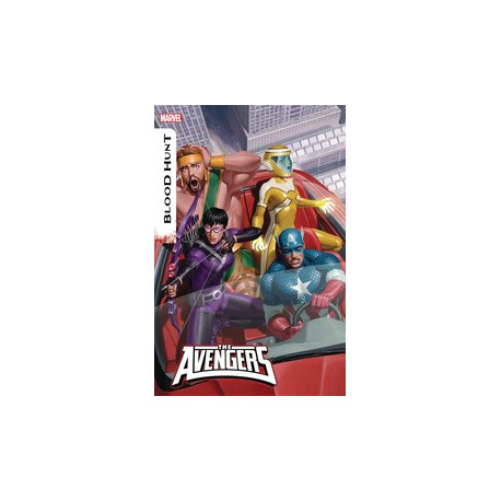 AVENGERS 15 SKOTTIE YOUNG BIG MARVEL VAR