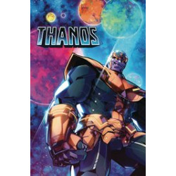 THANOS ANNUAL 1 ROSE BESCH VAR 