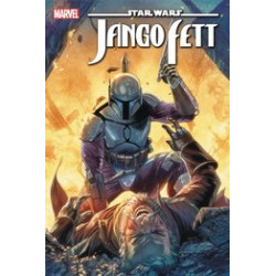 STAR WARS JANGO FETT 4 TONY DANIEL VAR