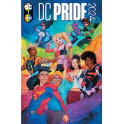 DC PRIDE 2024  1  ONE SHOT  CVR A KEVIN WADA