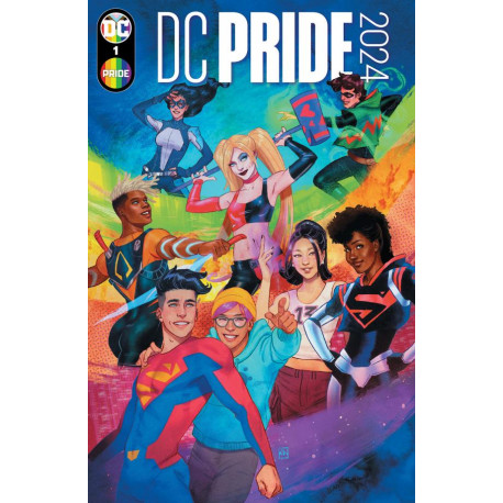 DC PRIDE 2024  1  ONE SHOT  CVR A KEVIN WADA