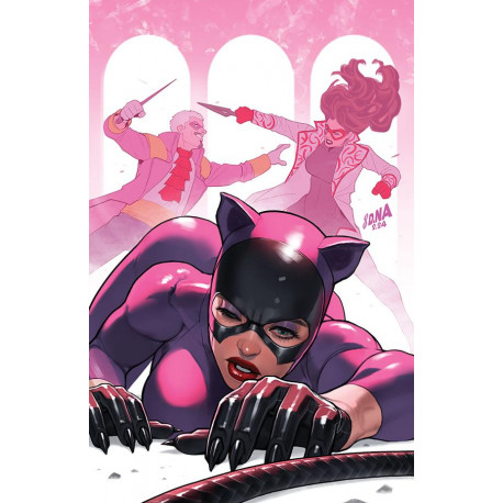 CATWOMAN 66 CVR A DAVID NAKAYAMA