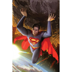 SUPERMAN 15 CVR B STJEPAN SEJIC CARD STOCK VAR HOUSE OF BRAINIAC ABSOLUTE POWER 