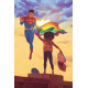 SUPERMAN 15 CVR E ANGEL SOLORZANO DC PRIDE 2024 CARD STOCK VAR HOUSE OF BRAINIAC ABSOLUTE POWER 