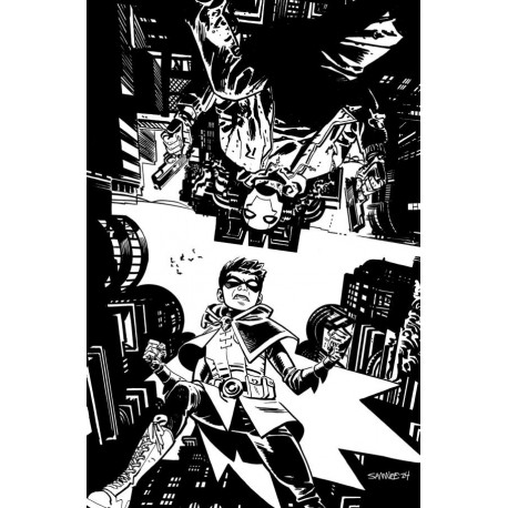 THE BOY WONDER 2 OF 5 CVR B CHRIS SAMNEE VAR MR 