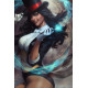 ZATANNA BRING DOWN THE HOUSE 1 OF 5 CVR B STANLEY ARTGERM LAU VAR MR 