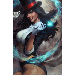 ZATANNA BRING DOWN THE HOUSE 1 OF 5 CVR B STANLEY ARTGERM LAU VAR MR 