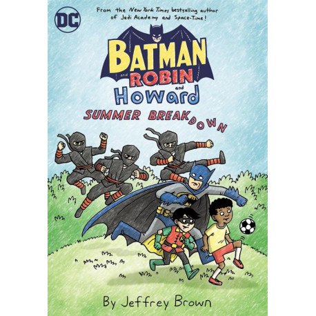 BATMAN AND ROBIN AND HOWARD SUMMER BREAKDOWN TP