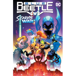 BLUE BEETLE 2023 TP VOL 01 SCARAB WAR