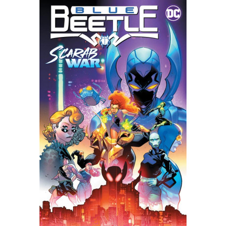 BLUE BEETLE 2023 TP VOL 01 SCARAB WAR