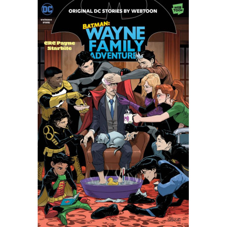 BATMAN WAYNE FAMILY ADVENTURES TP VOL 05