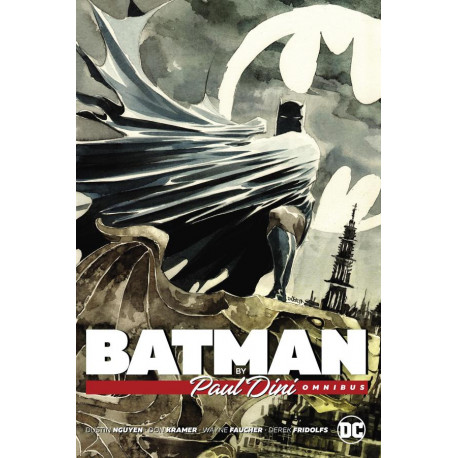 BATMAN BY PAUL DINI OMNIBUS HC 2024 EDITION 