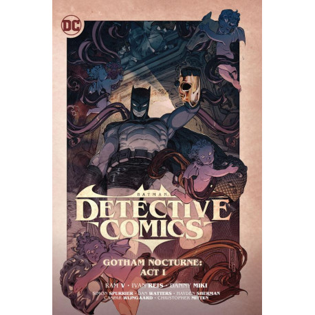 BATMAN DETECTIVE COMICS 2022 TP VOL 02 GOTHAM NOCTURNE ACT I