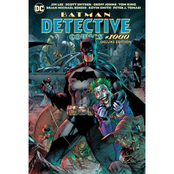 DETECTIVE COMICS 1000 THE DELUXE EDITION HC 2024 EDITION 