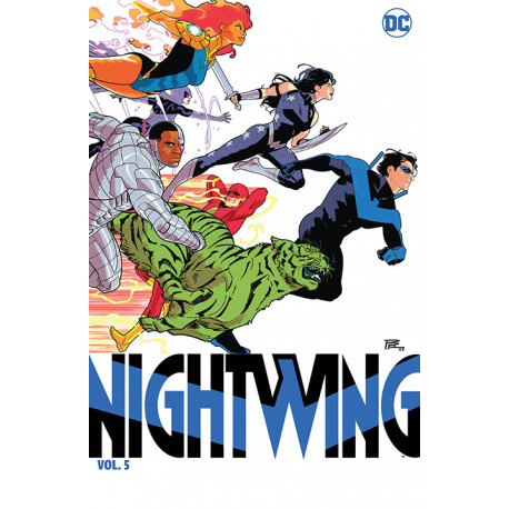 NIGHTWING 2021 TP VOL 05 TIME OF THE TITANS