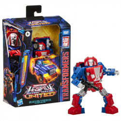 GEARS TRANSFORMERS GENERATIONS LEGACY UNITED DELUXE CLASS FIGURINE G1 UNIVERSE AUTOBOT 14 CM