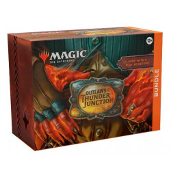 OUTLAWS OF THUNDER JUNCTION BUNDLE EN ANGLAIS MAGIC THE GATHERING