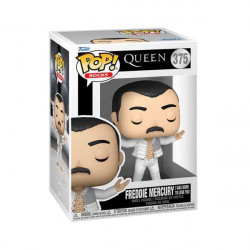 FREDDIE MERCURY I WAS BORN TO LOVE YOU QUEEN POP ROCKS VINYL FIGURINE 9 CM