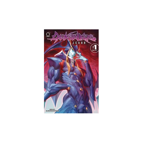 DARKSTALKERS JEDAH (ONE SHOT) CVR A PANZER