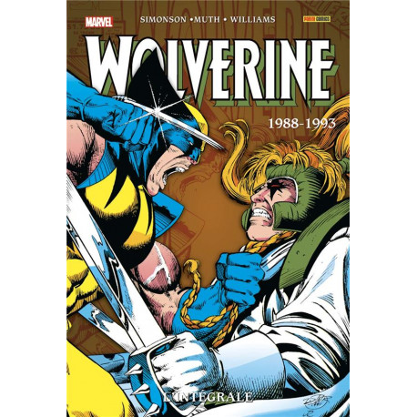 WOLVERINE : L'INTEGRALE 1988-1993 (T06)