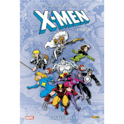 X-MEN : L'INTEGRALE 1988 (II) (NOUVELLE EDITION) (T22)