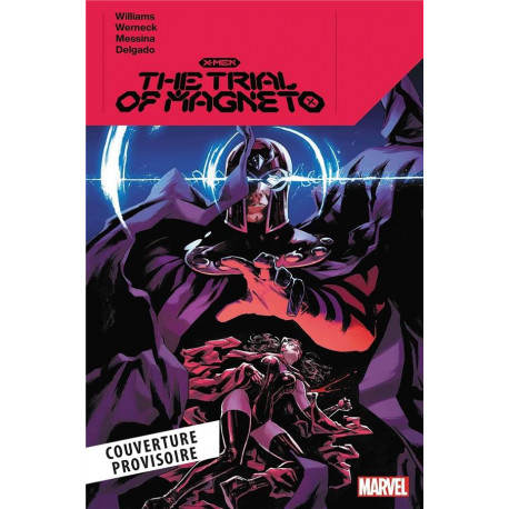 X-MEN : LE PROCES DE MAGNETO