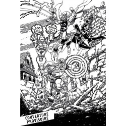 AVENGERS : ULTRON UNLIMITED - EDITION NOIR & BLANC