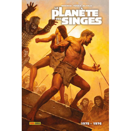 LA PLANETE DES SINGES : LA SERIE ORIGINALE MARVEL 1975-1976