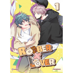 ROBBER X LOVER WEBTOON TOME 1