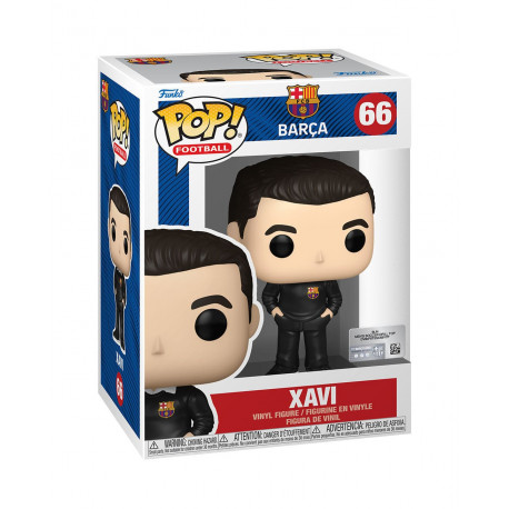 XAVI EFL POP FOOTBALL VINYL FIGURINE BARCELONA 9 CM