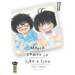 MARCH COMES IN LIKE A LION TOME 17
