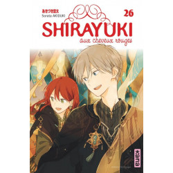 SHIRAYUKI AUX CHEVEUX ROUGES TOME 26