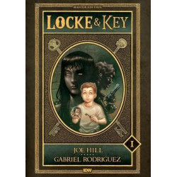 LOCKE & KEY - INTEGRALE MASTER - TOME 1