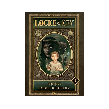 LOCKE & KEY - INTEGRALE MASTER - TOME 1