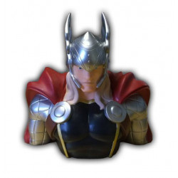 MARVEL COMICS THOR BUST BANK