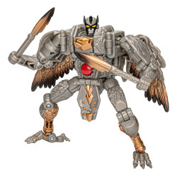 BEAST WARS UNIVERSE SILVERBOLT TRANSFORMERS GENERATIONS LEGACY UNITED VOYAGER CLASS FIGURINE 18 CM