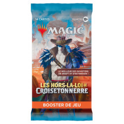 LES HORS-LA-LOI DE CROISETONNERRE BOOSTER DE JEU EN FRANCAIS MAGIC THE GATHERING