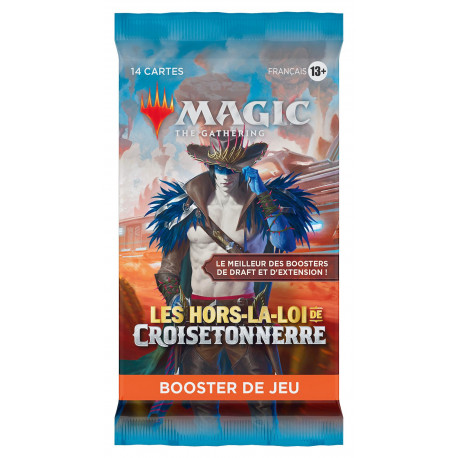 LES HORS-LA-LOI DE CROISETONNERRE BOOSTER DE JEU EN FRANCAIS MAGIC THE GATHERING