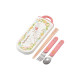 SET BAGUETTES CUILLERE FOURCHETTE MEI ET TOTORO MON VOISIN TOTORO